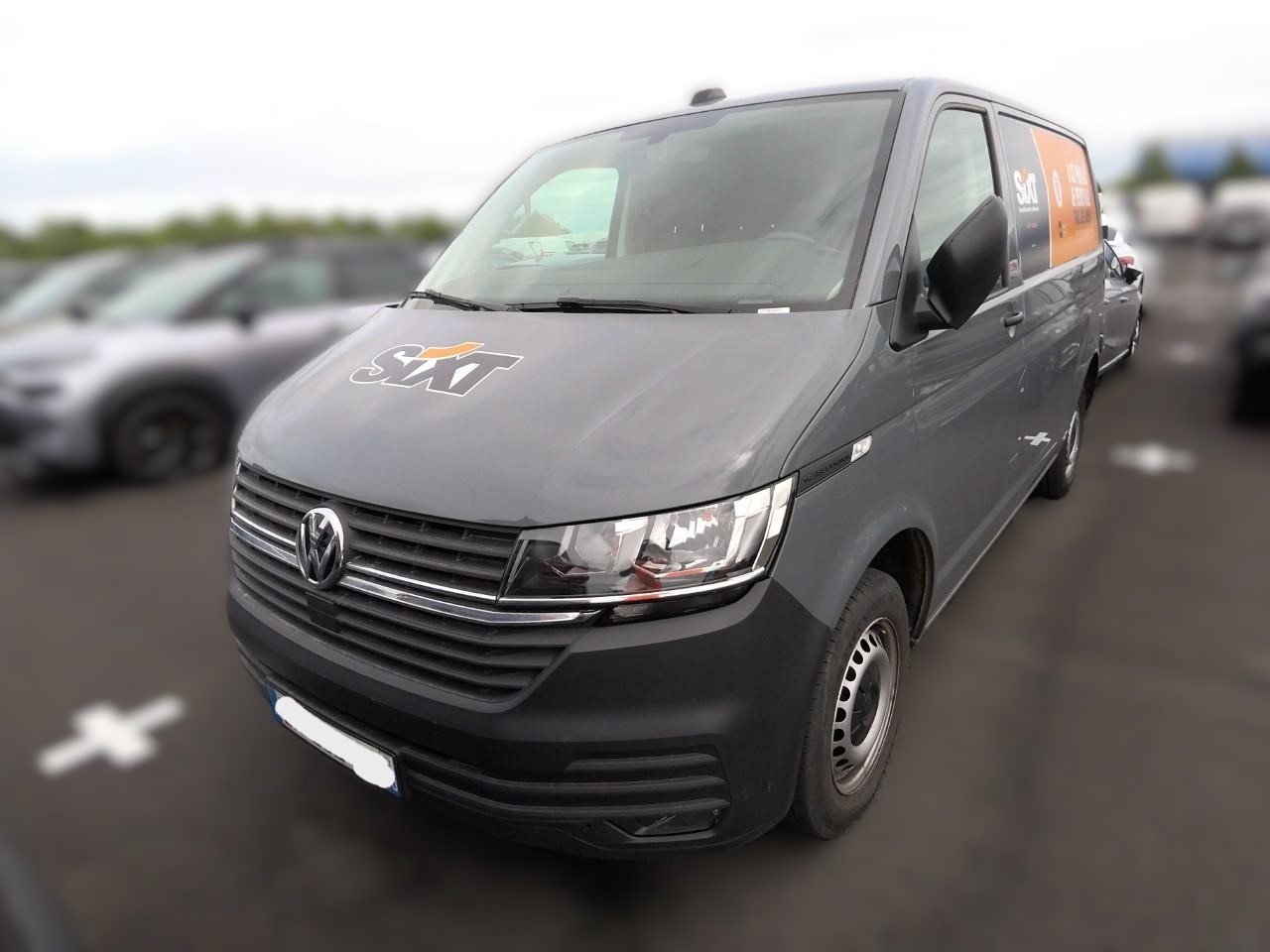 VOLKSWAGEN TRANSPORTER 6.1 VAN L1H1 2.0 TDI 150 DSG - 05/2024 - 39661 KMS
